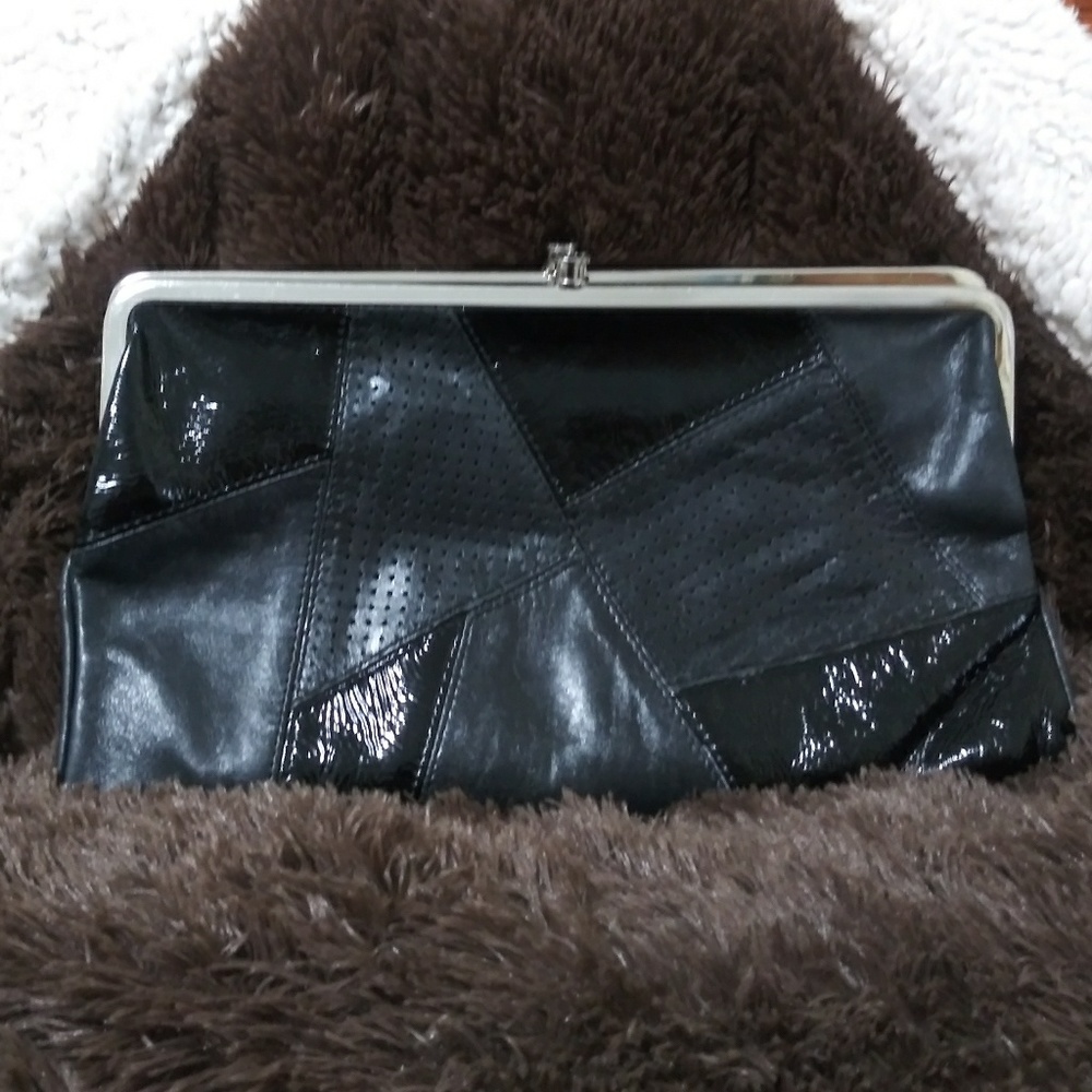 🎉SALE🎉🖤Large HOBO🖤Kisslock Clutch/Wallet